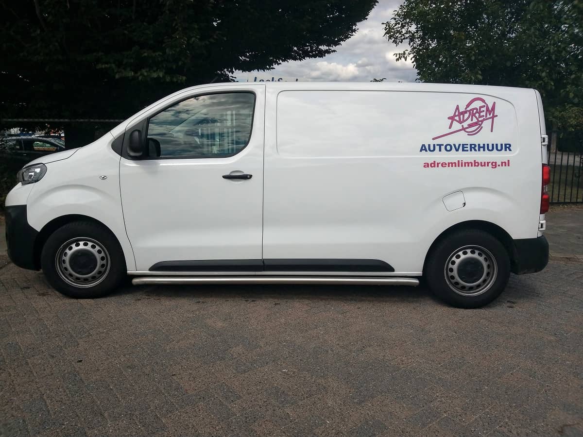 Kleine bestelbus 6 m³ laadruimte