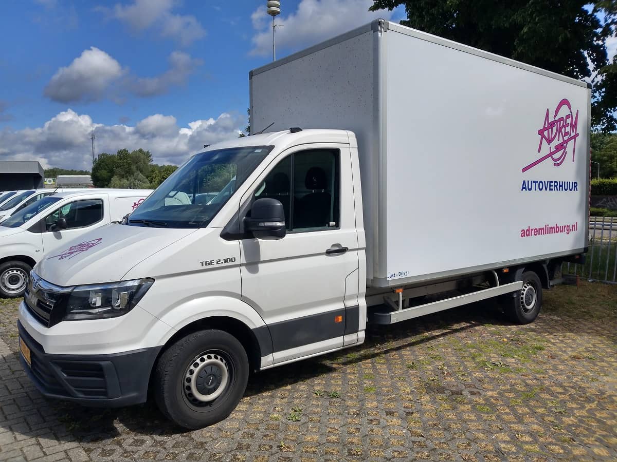 Bestelbus meubelbox laadlift 20 m³ laadruimte