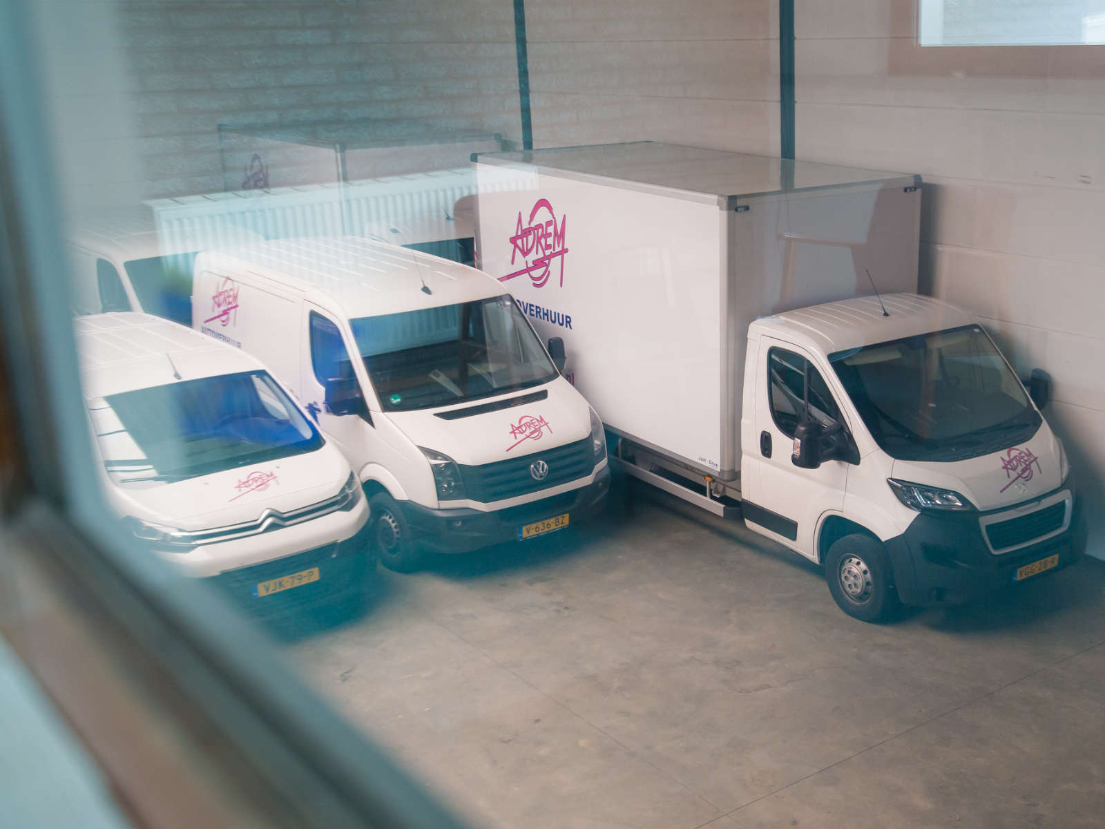 Adrem autoverhuur locaties