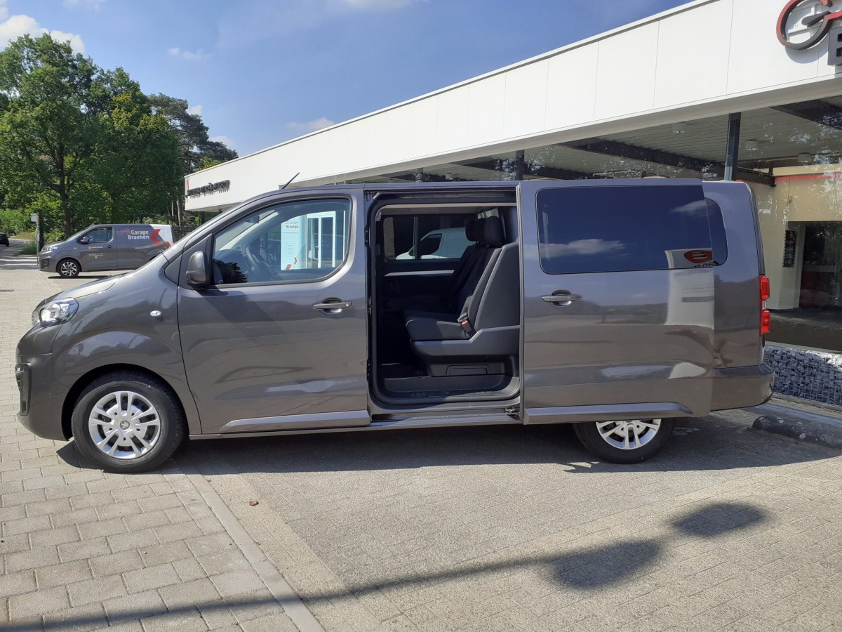 Peugeot Expert dubbele cabine