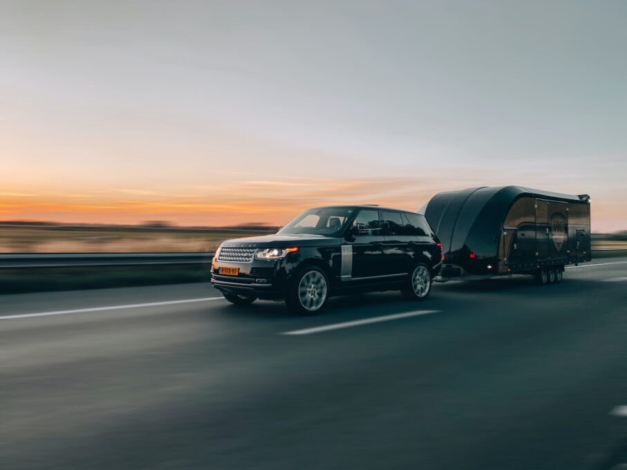 rijden met aanhanger